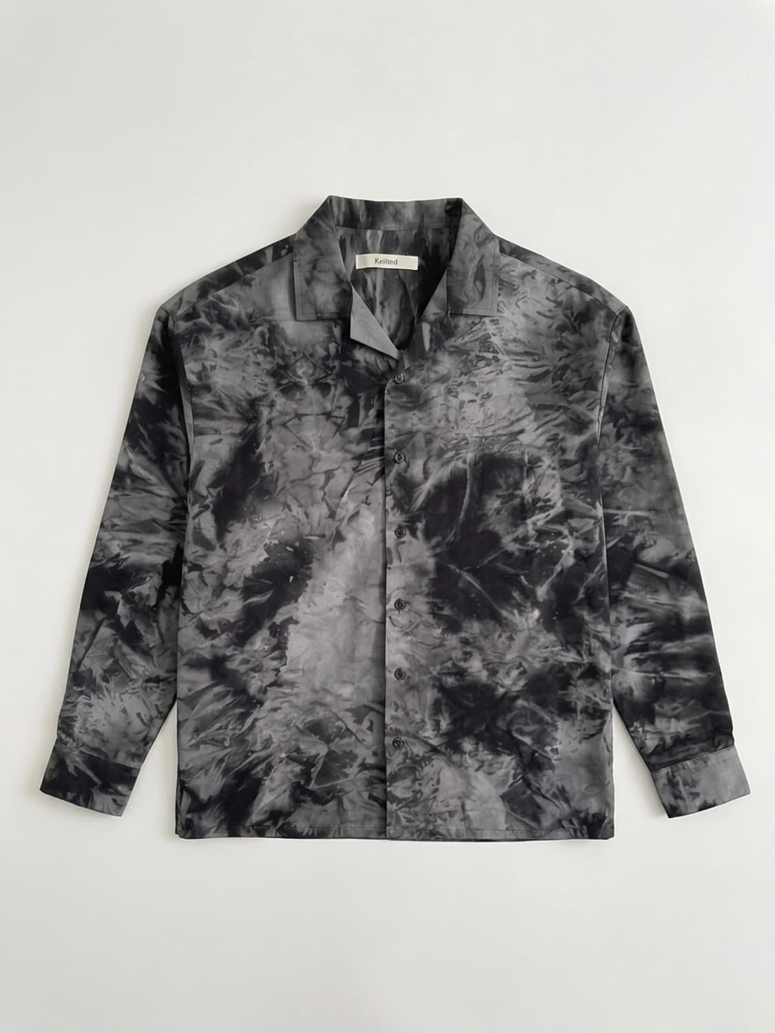 타이다이 오픈 카라 셔츠 상품이미지2