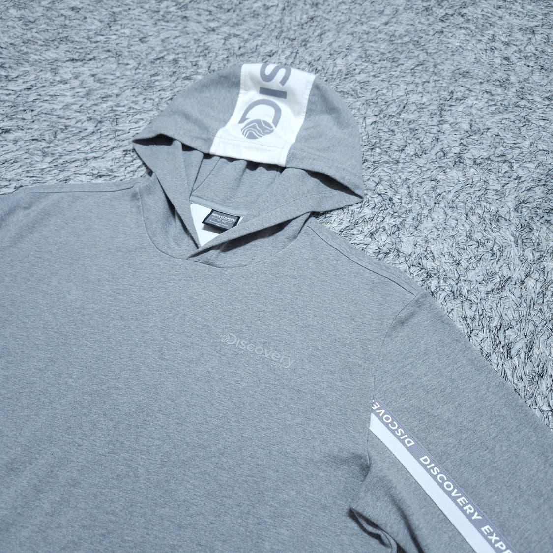 디스커버리)105 남자 후드티셔츠 / 왕눈이샵 상품이미지4