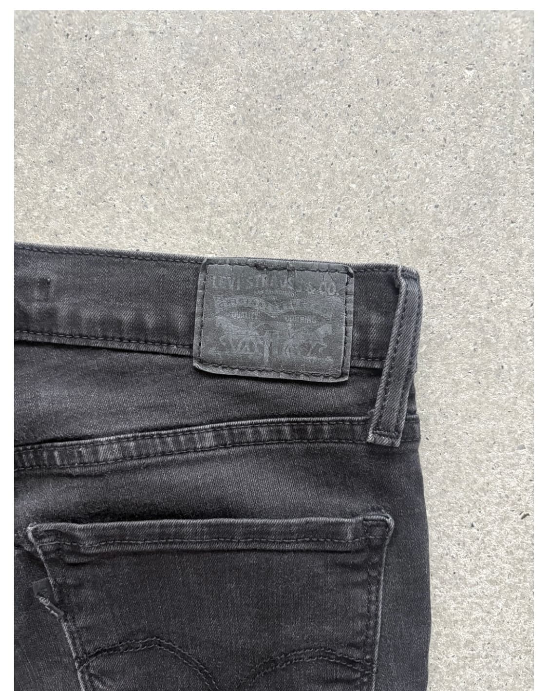 리바이스 데님 724 상품이미지1