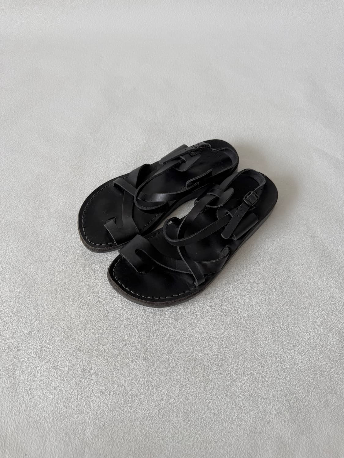 [EU41]예루살램 샌들(Jerusalem Sandale) 레더 샌들 상품이미지3