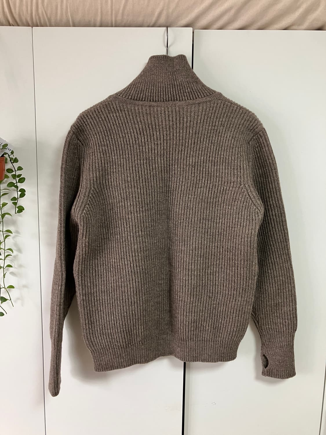 안데르센 풀집업 포켓 타우페 m사이즈 상품이미지2