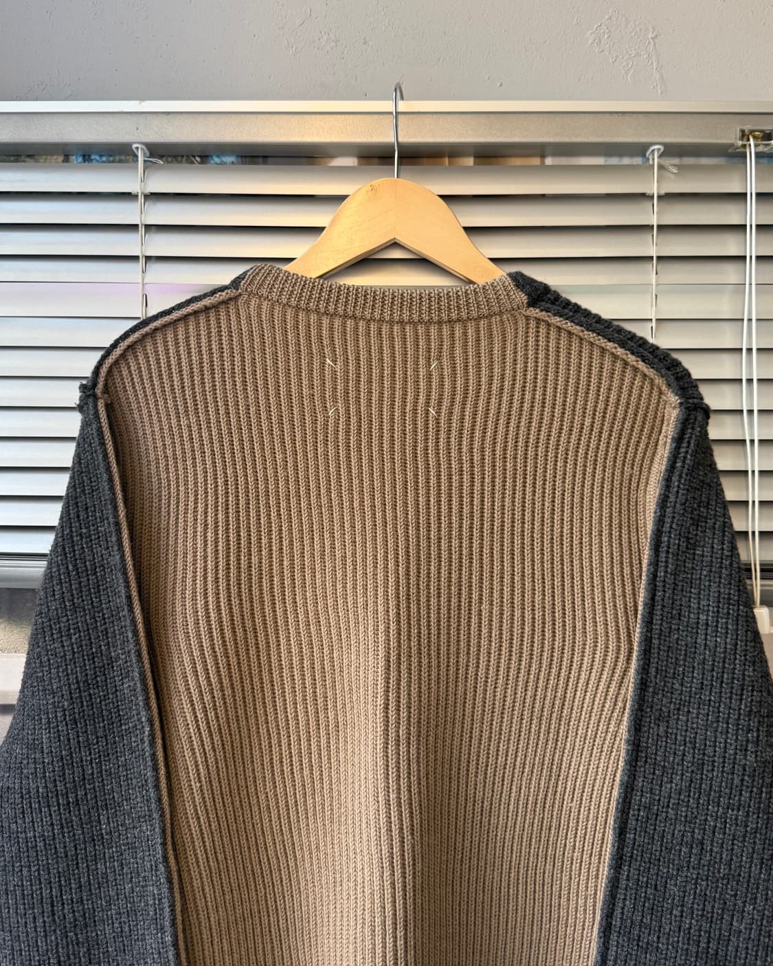 Masion Margiela 20SS reversible knit 상품이미지7