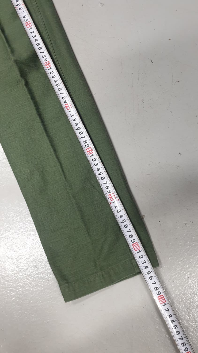 오어슬로우 퍼티그 팬츠 2 사이즈 32사이즈 상품이미지8