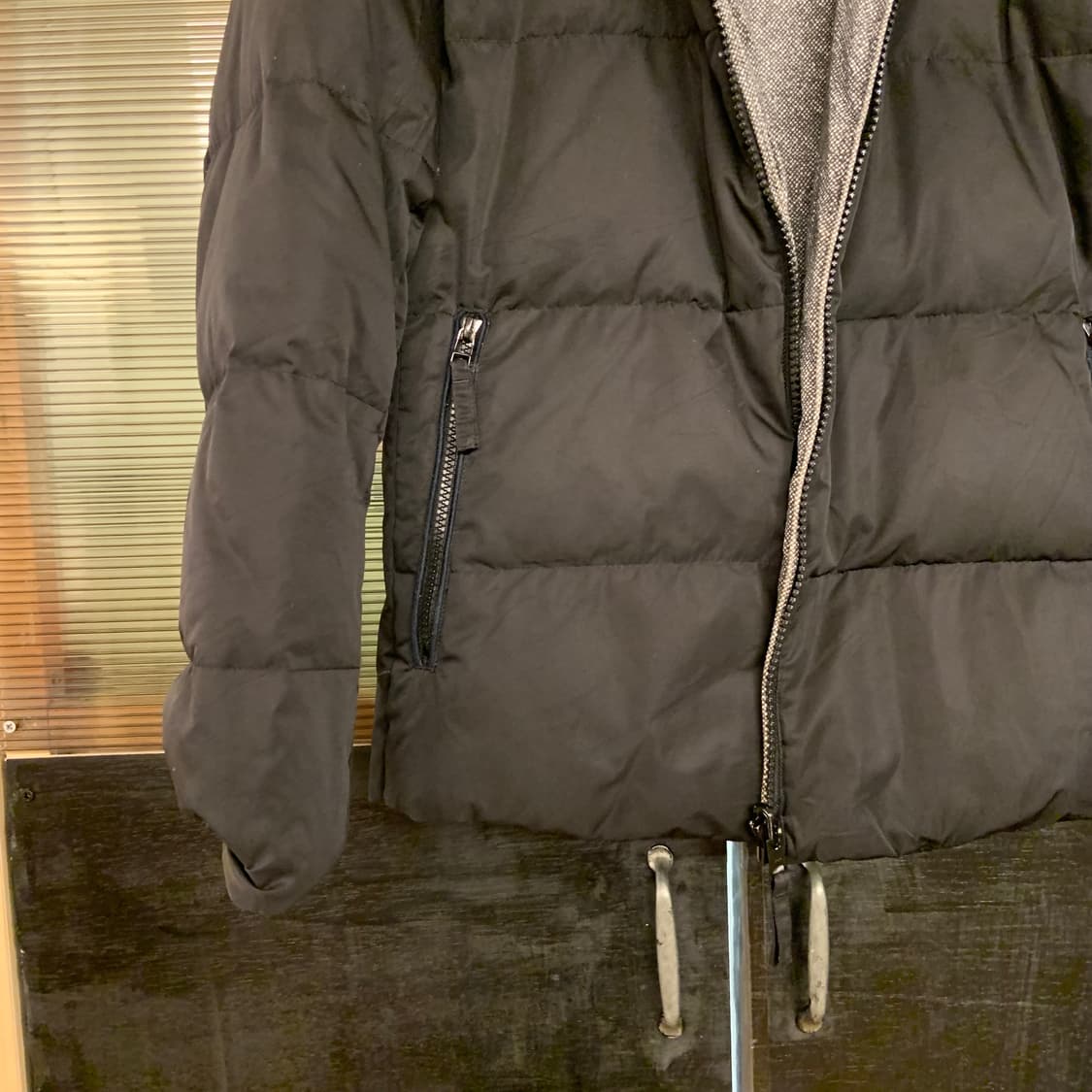빈티지 리버시블 패딩 상품이미지3