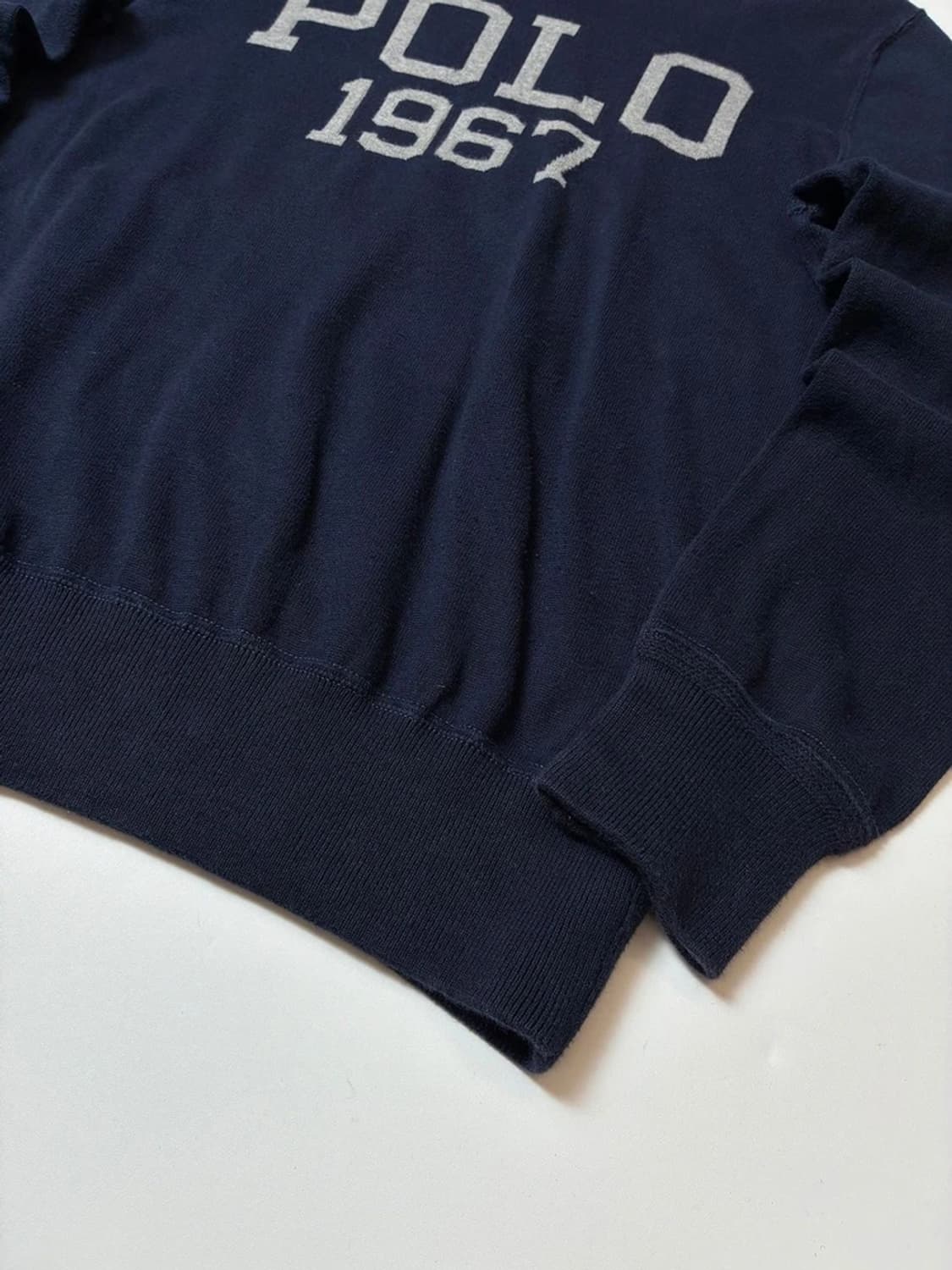 폴로 랄프로렌 1967 크루넥 니트 PN8796 상품이미지4