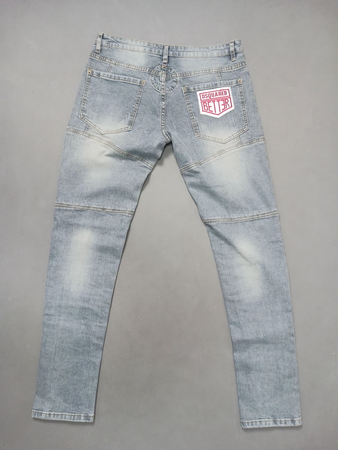 [32] 디스퀘어드2 자수패치 타이디바이커진 청바지 상품이미지7