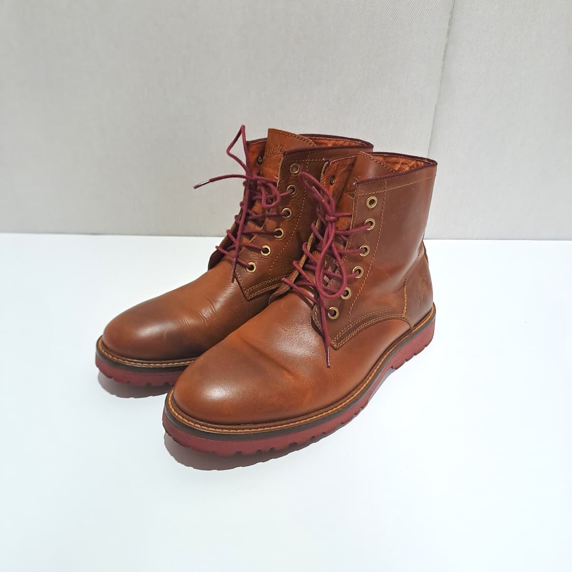(택포) 대너 Danner 6홀 플레인 부츠 265 B871 상품이미지1
