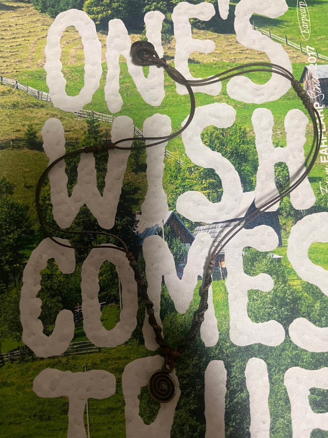 카모메산장 빈티지 목걸이 상품이미지1