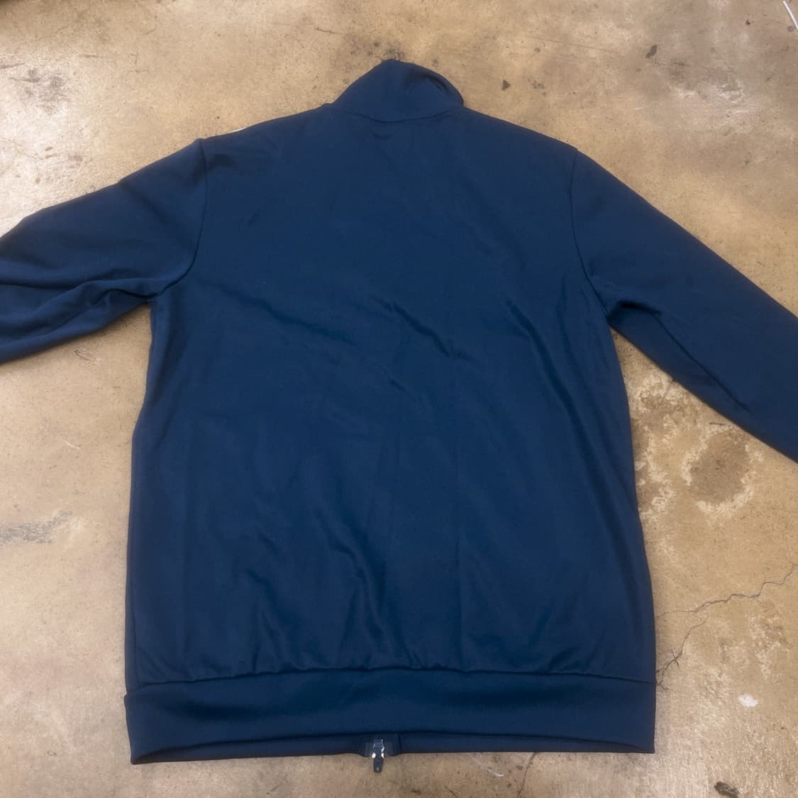 아디다스 네이비 베켄바우어 투웨이 져지 트랙탑 상품이미지4