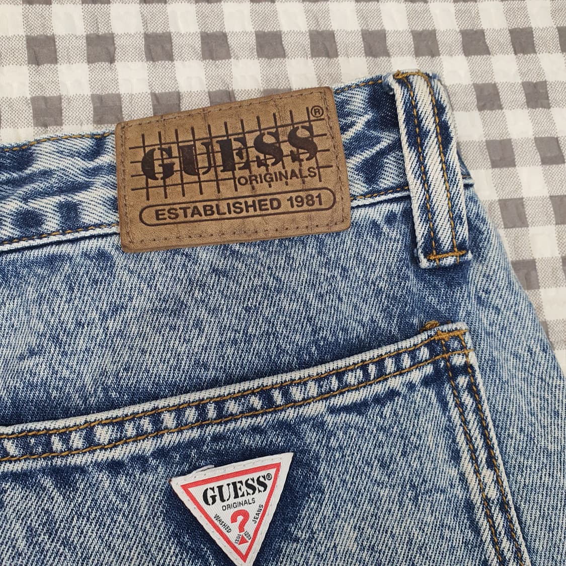 게스 데님 청바지 남자31 상품이미지6