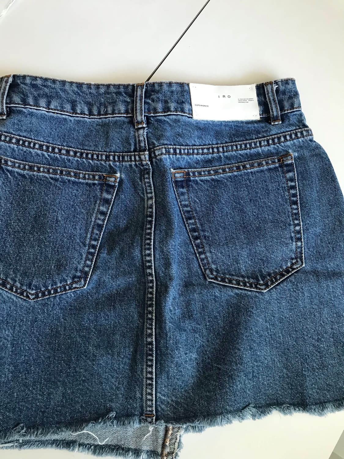 Iro 이로 데님 스커트  상품이미지2