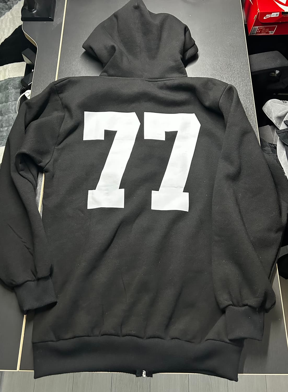 yori sport (yori sports) text hoodie 상품이미지2