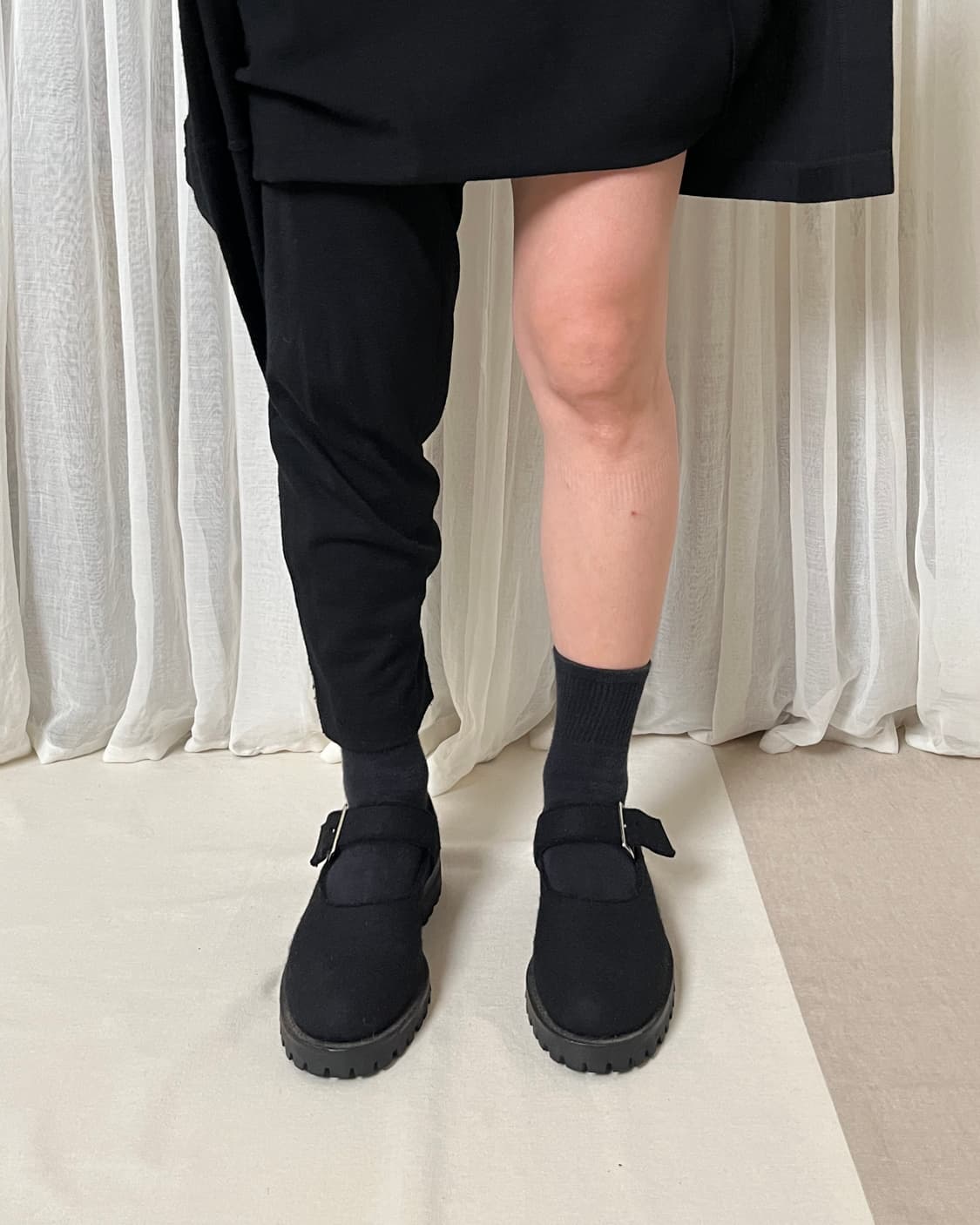 꼼데가르송 러그솔 메리제인 슈즈 comme des garcons 상품이미지8