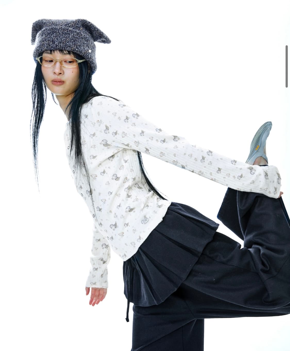 coyseio cotton cuddle longsleeves 새상품 상품이미지2