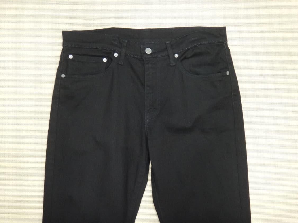 (34인치) Levis 리바이스511 남성 슬림 블랙진 상품이미지4