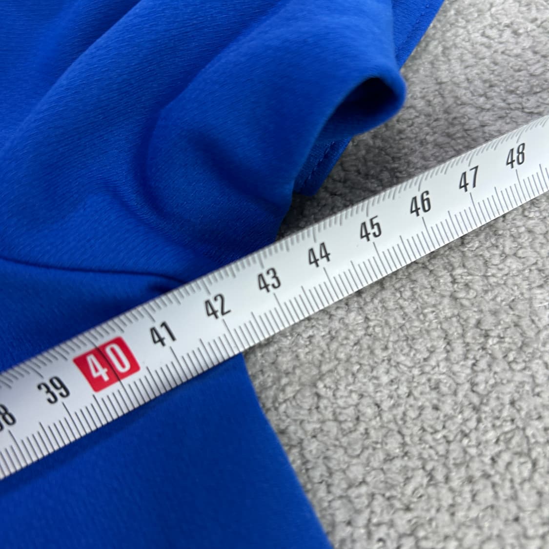 아디다스 블루 삼선 반팔  상품이미지4