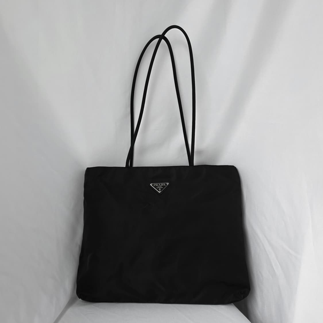 [정품 PRADA] 프라다 포코노 나일론 숄더백 쇼퍼백 라지 상품이미지4