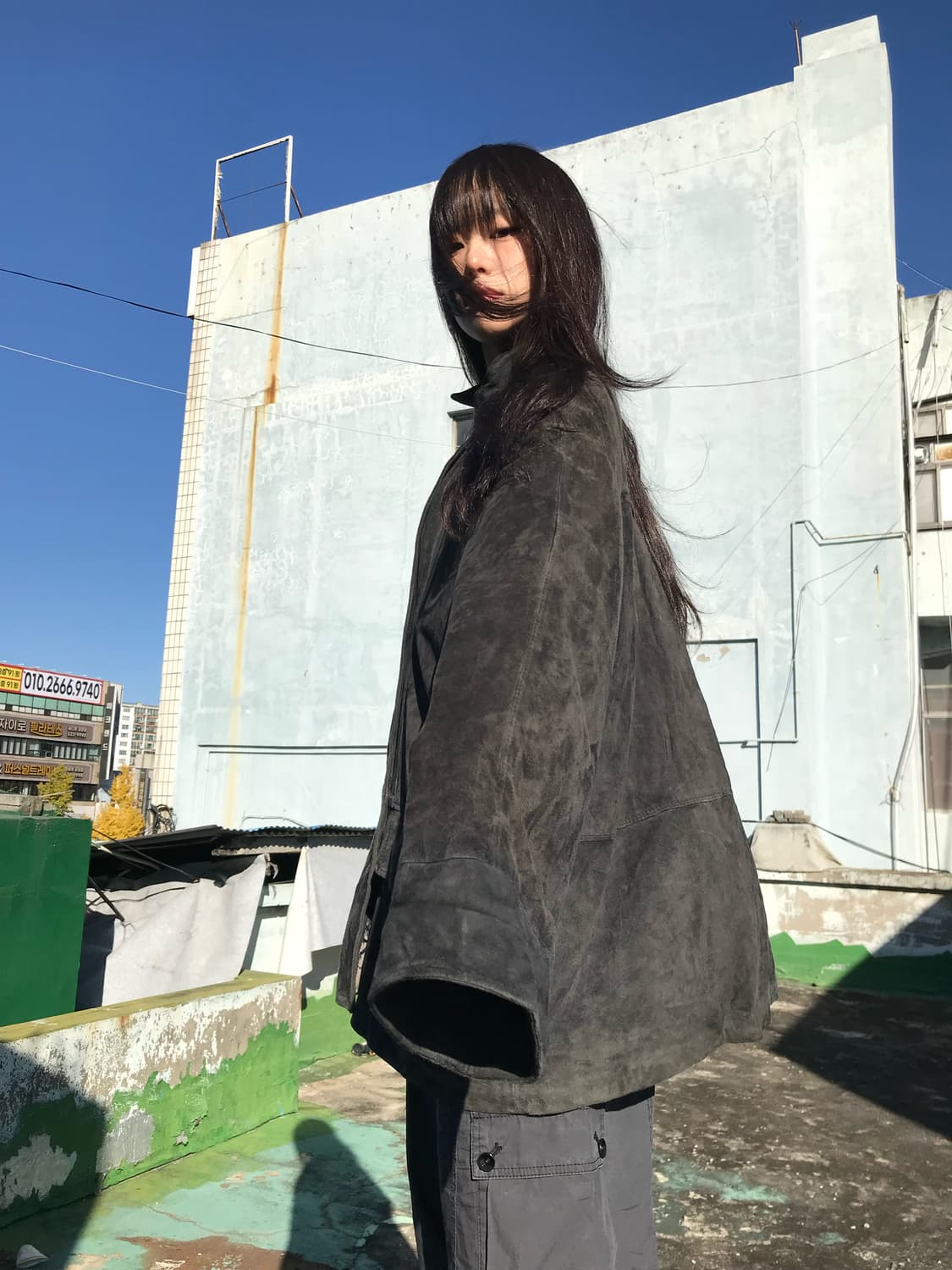 Artico 양가죽 스웨이드 자켓 상품이미지2