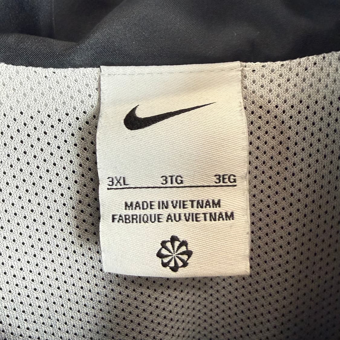 3XL) 나이키 아이콘 우븐 베스킷볼 자켓 블랙 상품이미지3