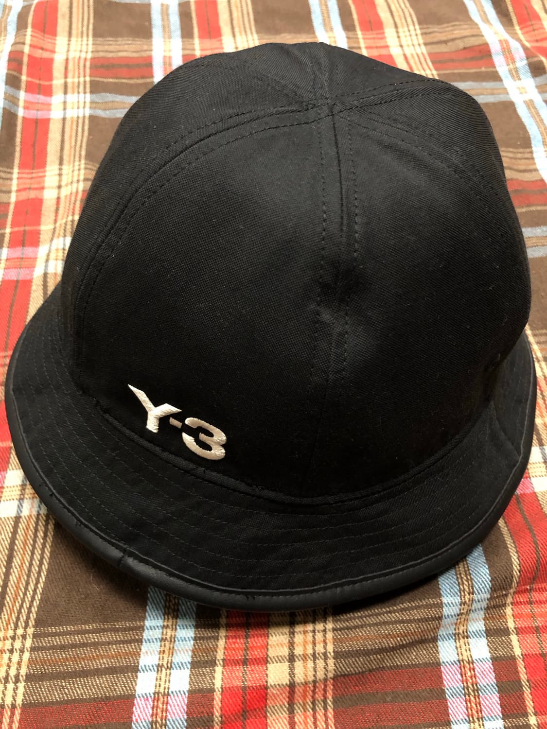 y-3 리버시블 레더 버킷햇 상품이미지5