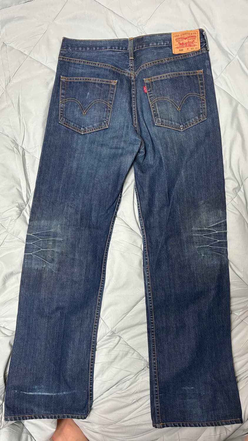 리바이스 520 상품이미지2