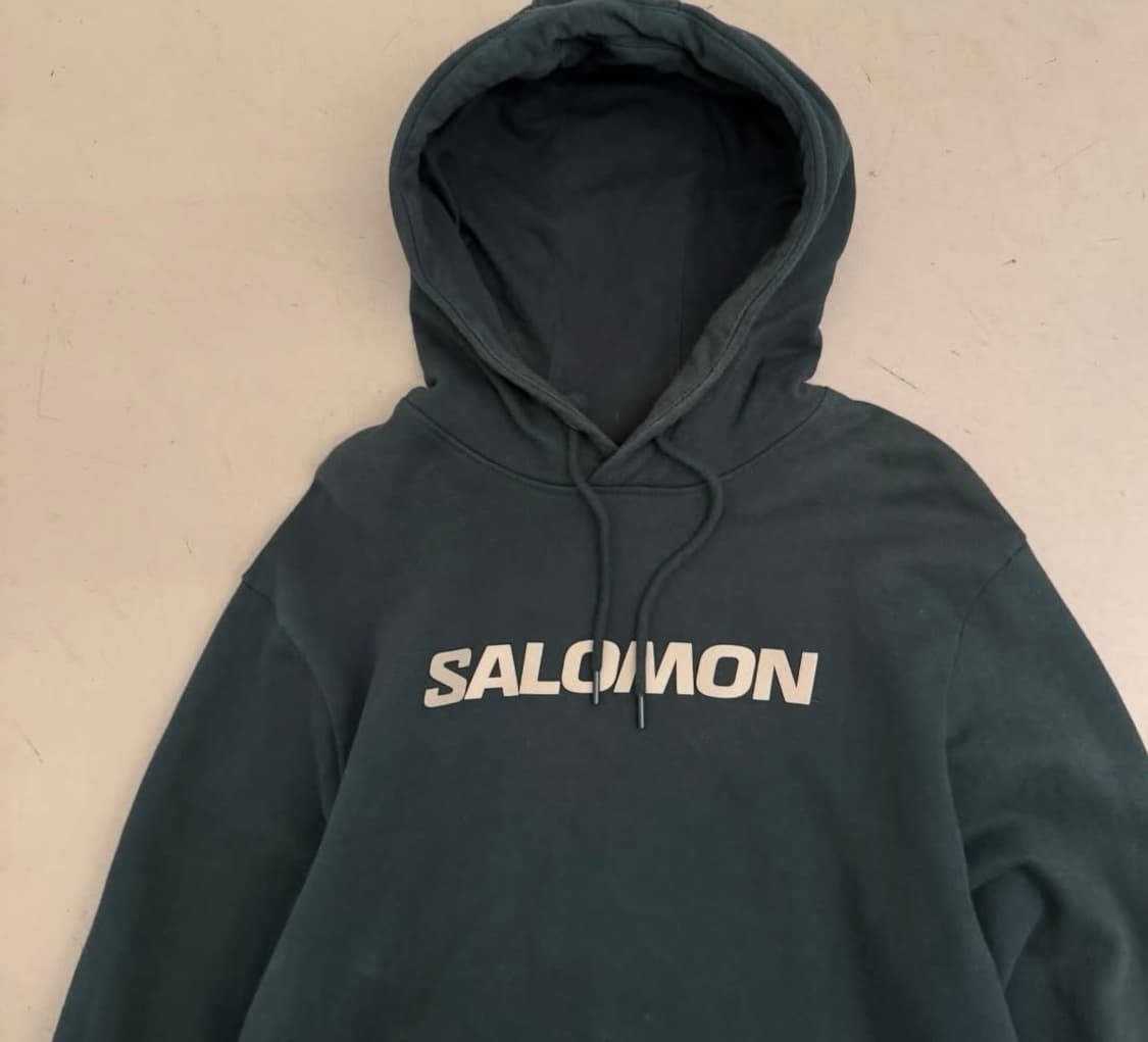 살로몬 후드티 상품이미지4