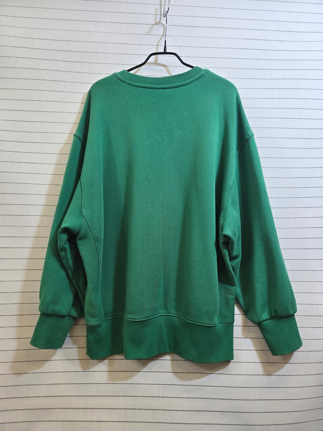 푸마x 아미 그린 맨투맨 티셔츠 상품이미지8