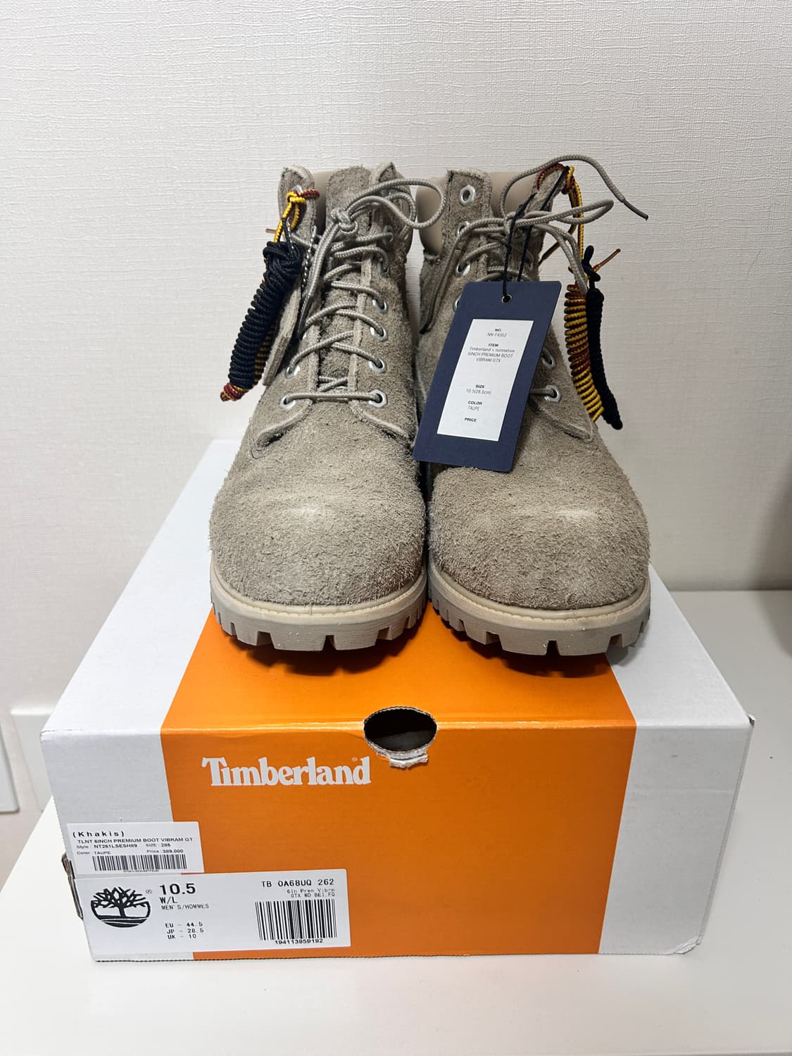 [285] 논네이티브x팀버랜드 프리미엄 6인치 부츠 상품이미지3