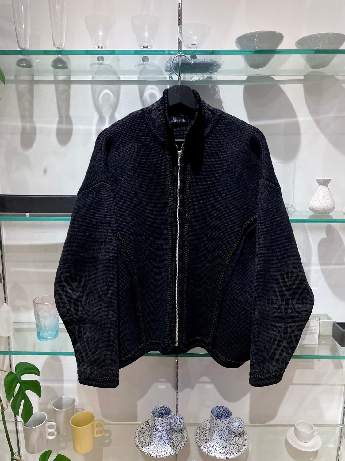 장폴고티에 embroidery knit zip 상품이미지1