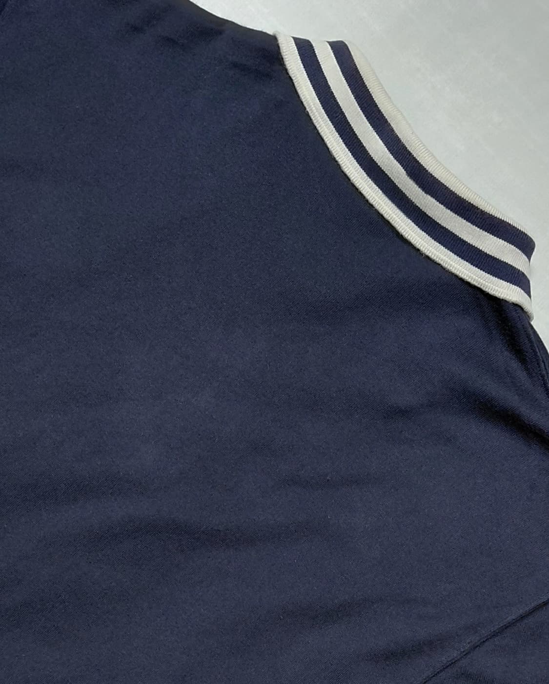 맥그리거(McGREGOR) 빈티지 반집업 카라 티셔츠 (L) 상품이미지8