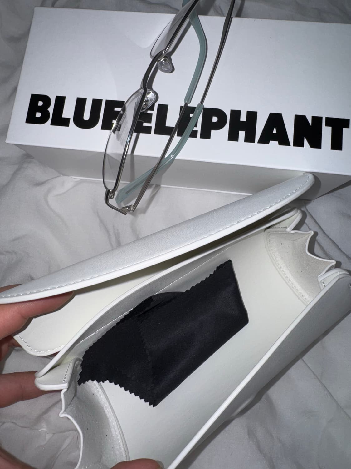 블루엘리펀트 nova 실버 안경 상품이미지2