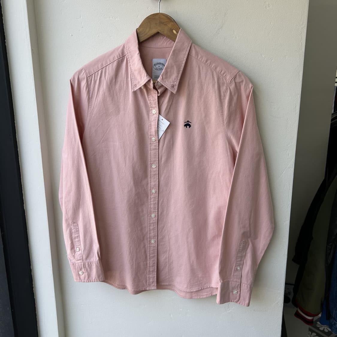 16619 - 브룩스 브라더스 핑크 셔츠  상품이미지2