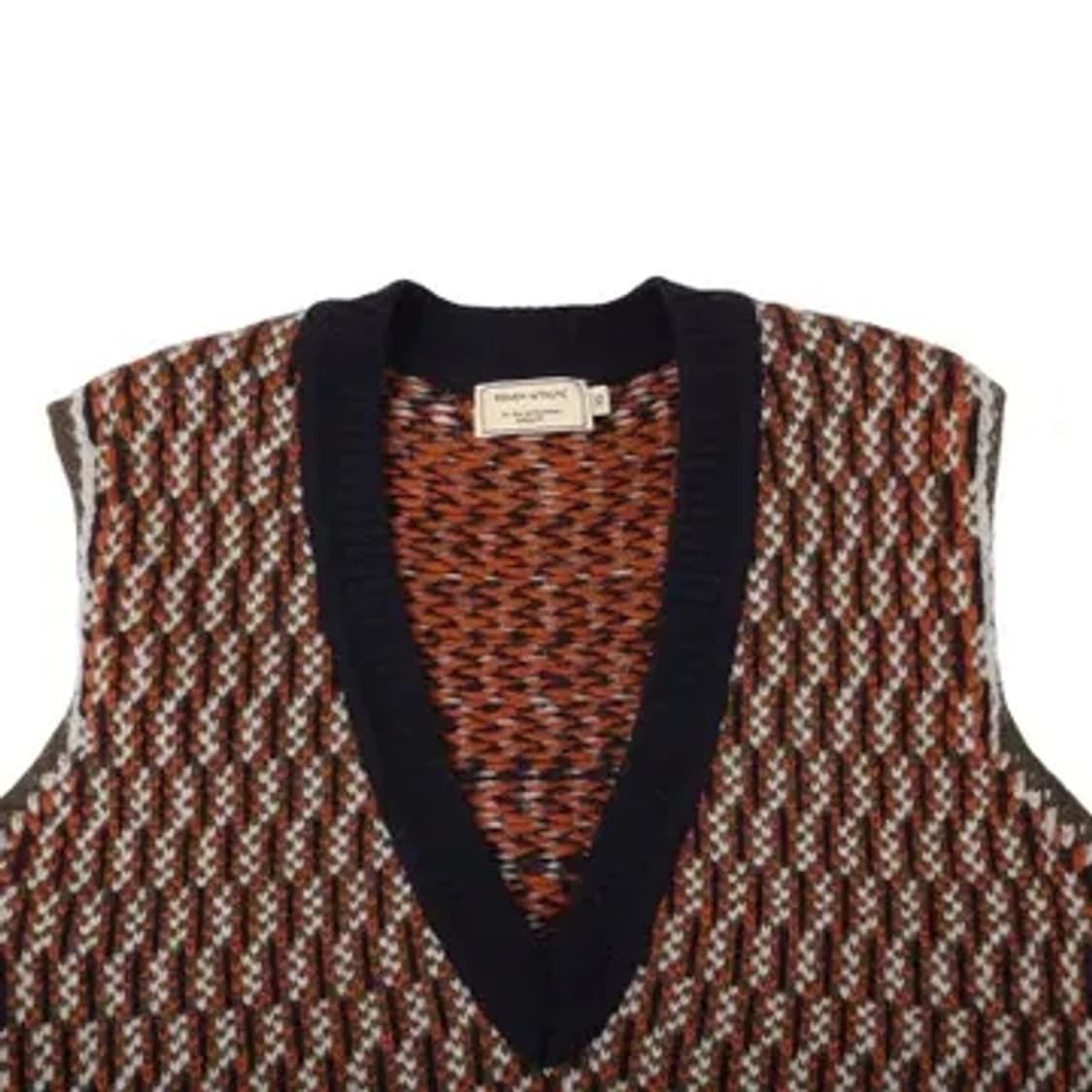 (새상품) 메종키츠네 울 베스트 S사이즈 상품이미지8