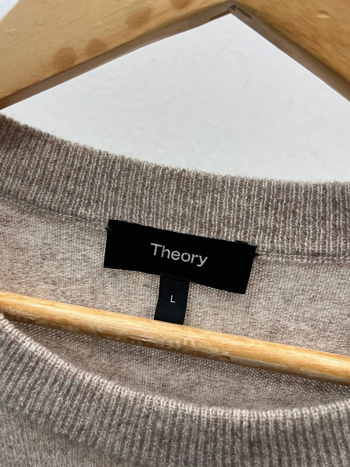 105) 띠어리 캐시미어100% 니트  상품이미지5