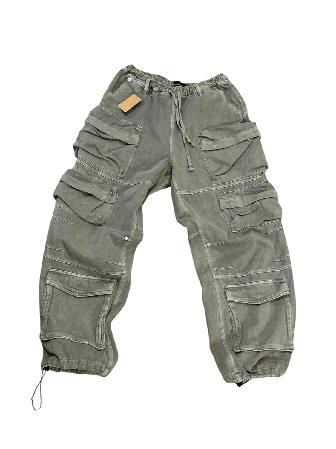 마하그리드 유틸리티 팬츠 카키 상품이미지1