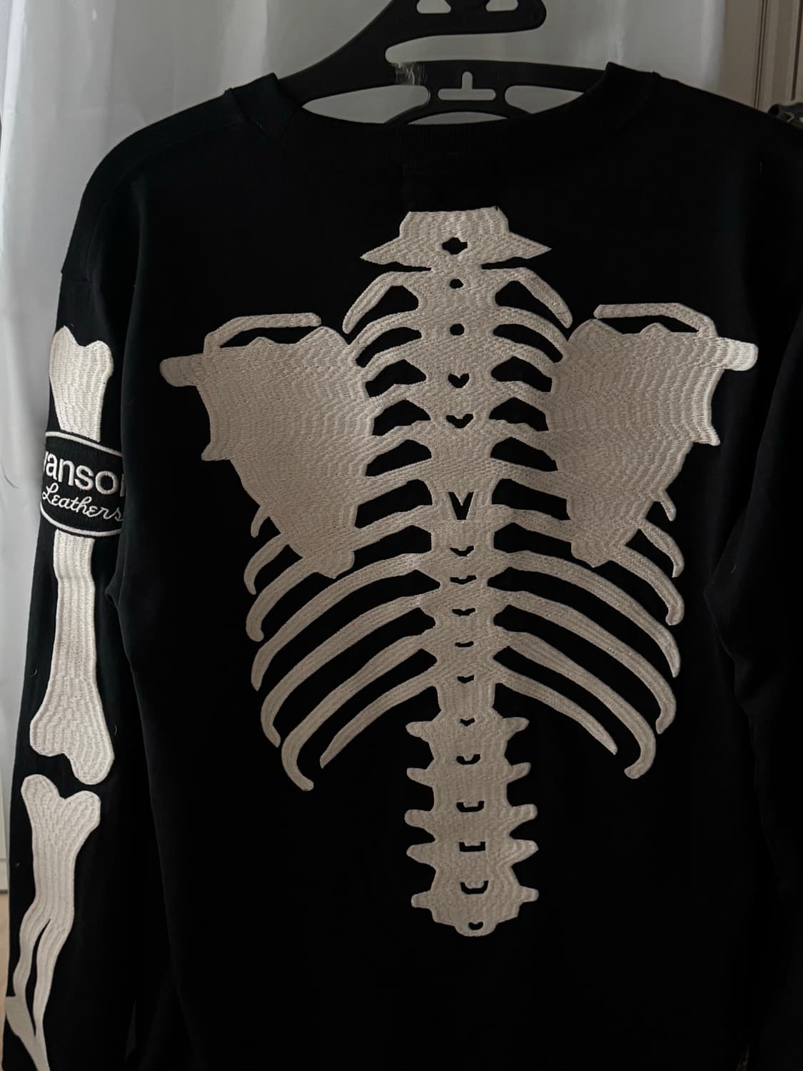 Vanson 밴슨 본 롱슬리브 긴팔 티셔츠 상품이미지6