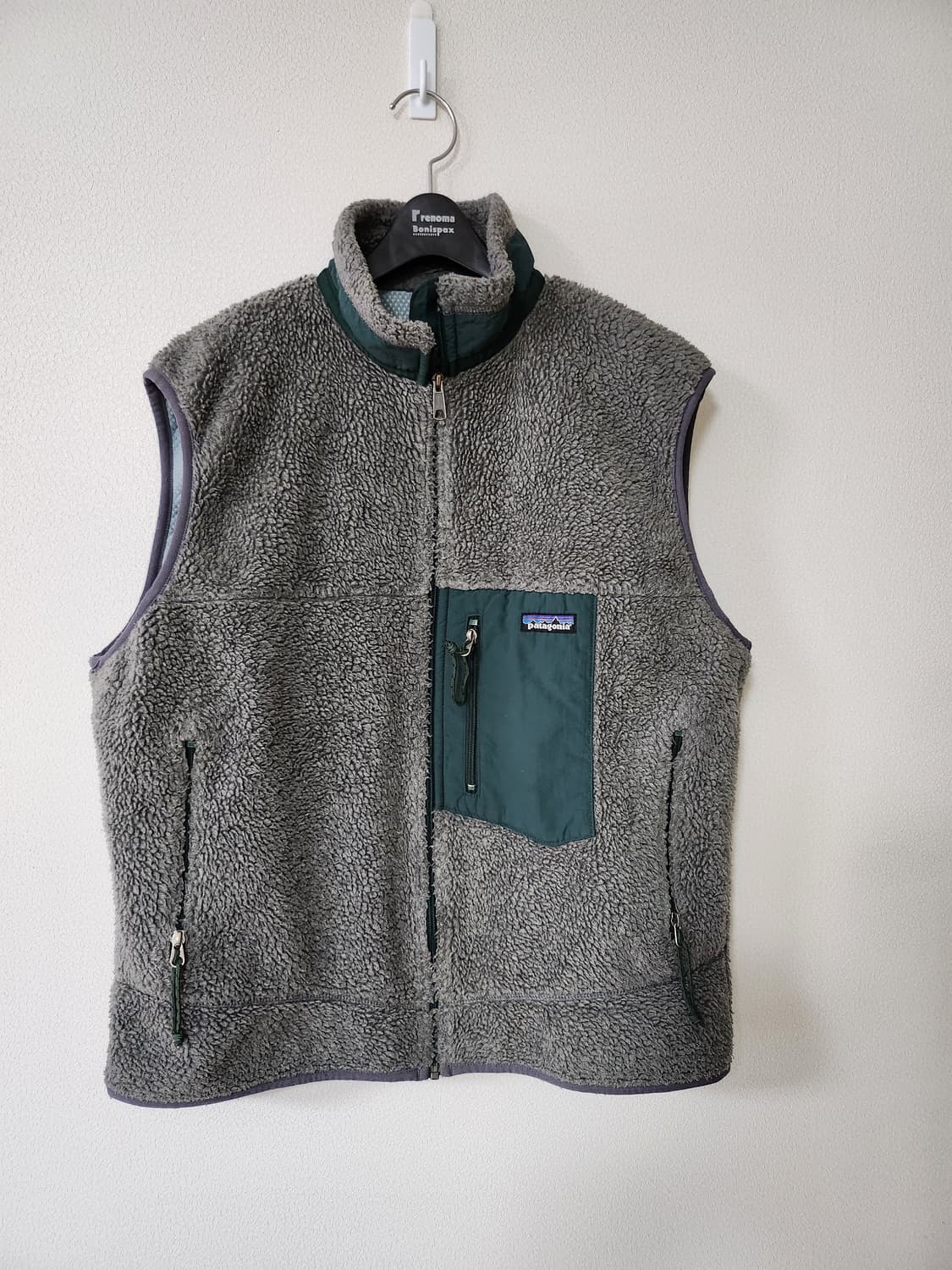 파타고니아 U,S,A레트로조끼 (XL 상품이미지1