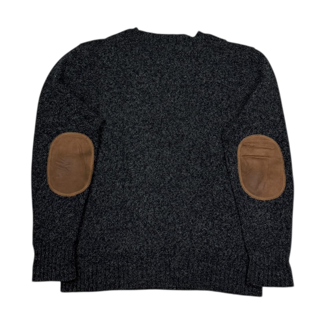 폴로 랄프로렌 울100 엘보우 패치 니트 그레이 XL 상품이미지2