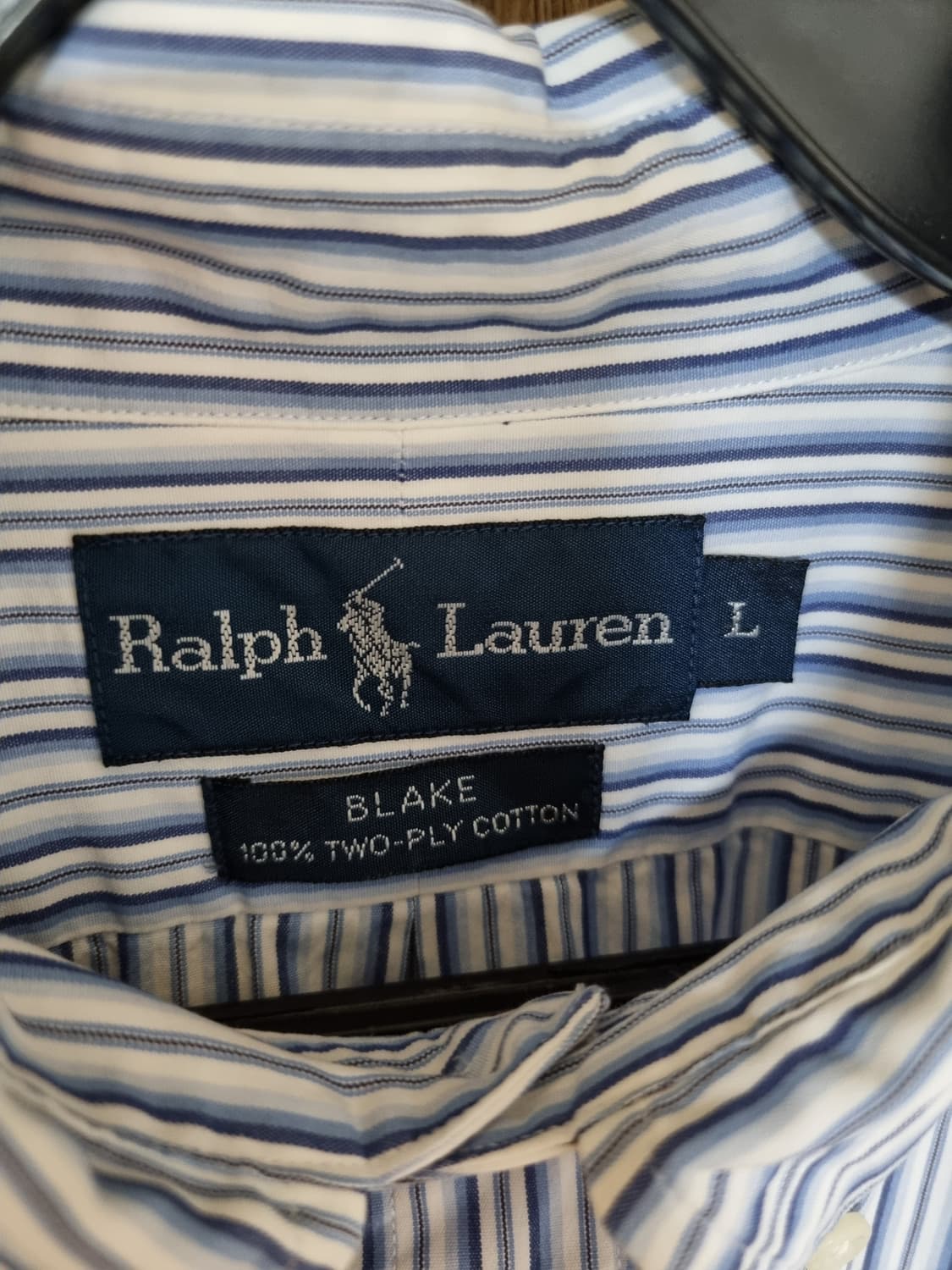 폴로 랄프로렌 오버핏 셔츠 상품이미지3