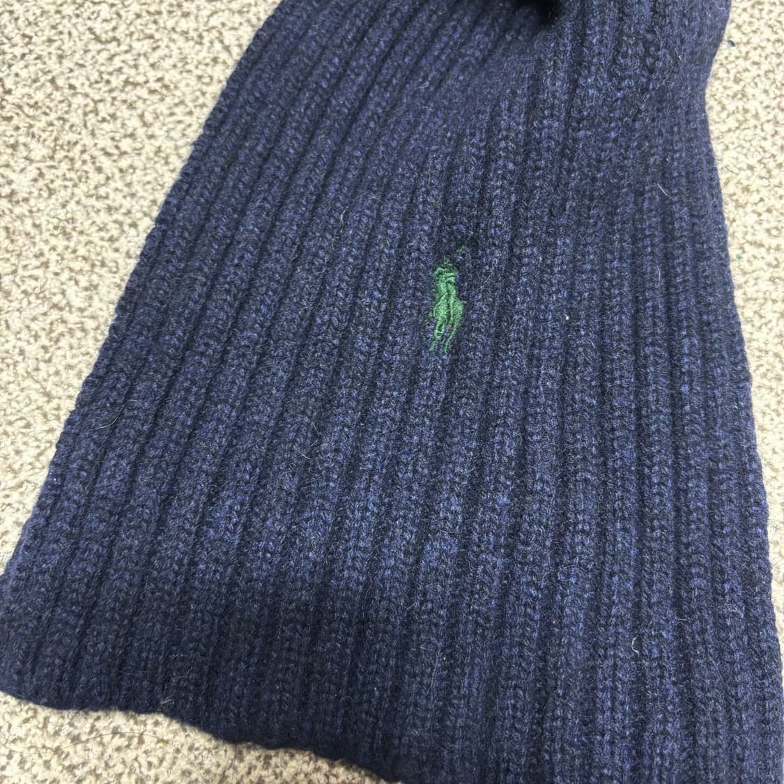 [택포,램스울80] 폴로 랄프로렌 이태리 머플러 목도리 [A+] 상품이미지2