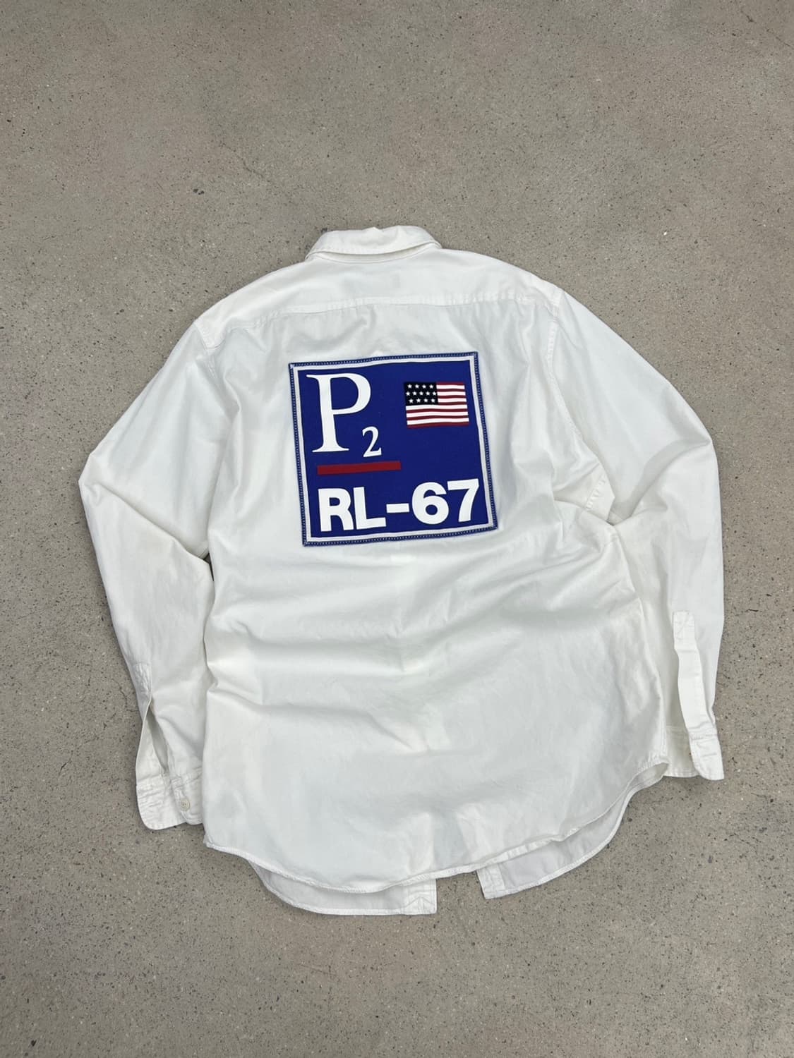 폴로 랄프로렌 CP RL-93 플래그 셔츠 상품이미지2