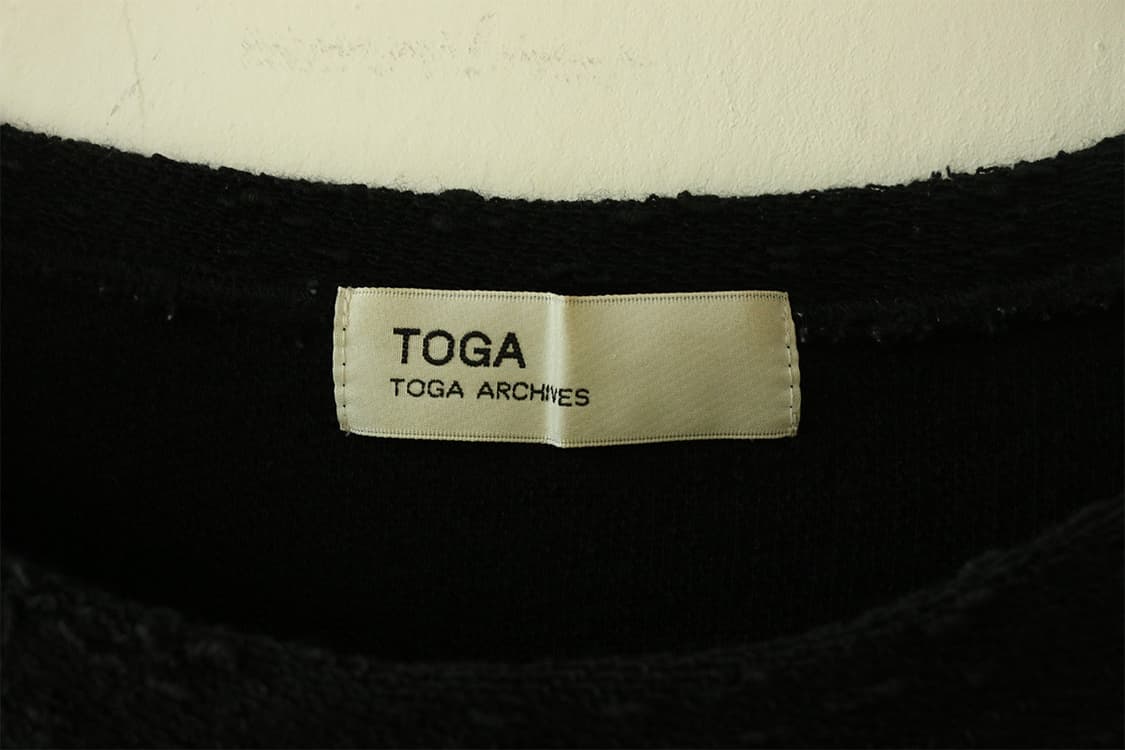 토가 아카이브 러플 슬리브 니트 상품이미지9