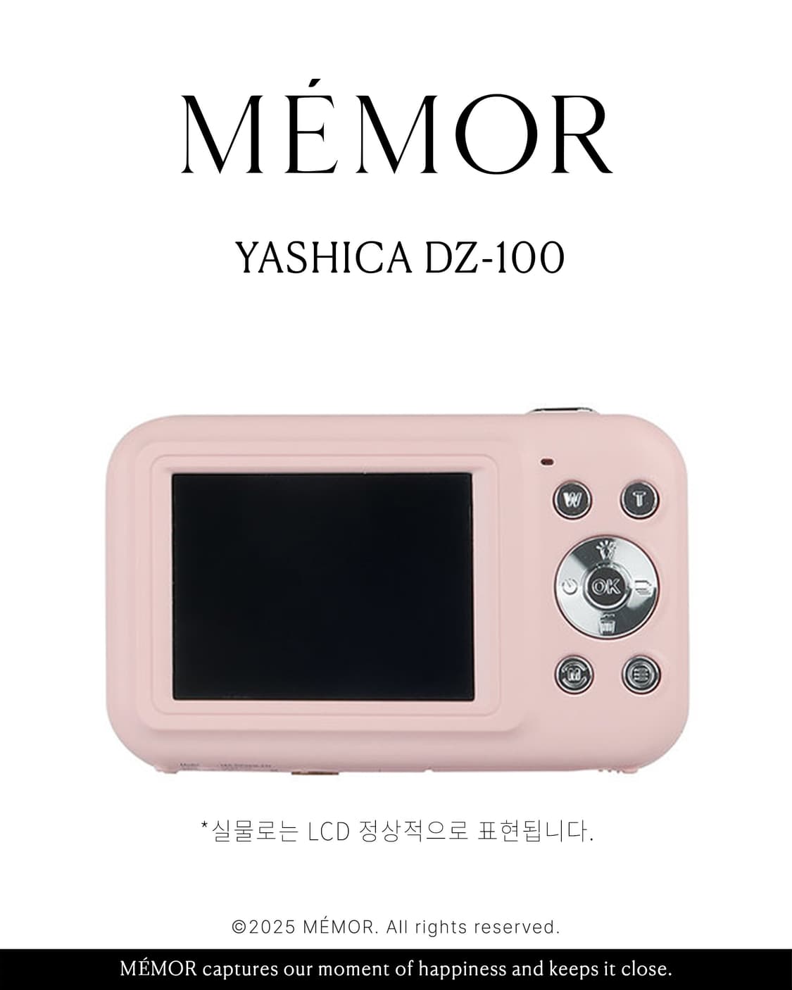 새상품/뽀용작례🎀YASHICA DZ-100 야시카 디카 카메라 상품이미지2
