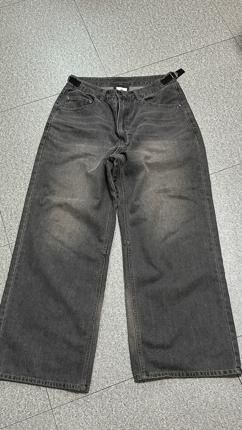 [3]폴리테루 고시마 데님 페이디드 그레이 상품이미지1