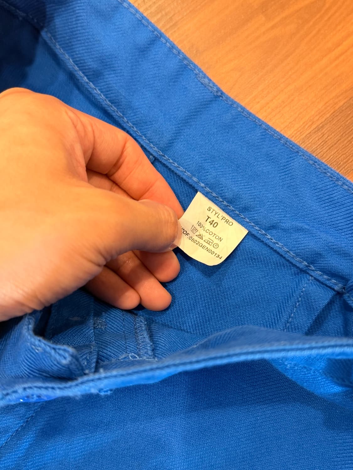 French work pants 프렌치 워크 팬츠 (28-30inch) 상품이미지10