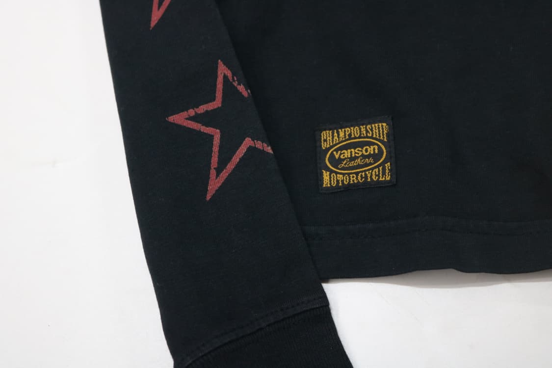 VANSON 밴슨 USA 빈티지 이글 그래픽 롱 슬리브 티셔츠 (S) 상품이미지8