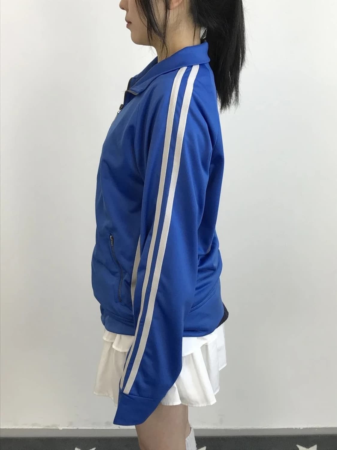 Juicy Couture Graphic Track Jersey 상품이미지4