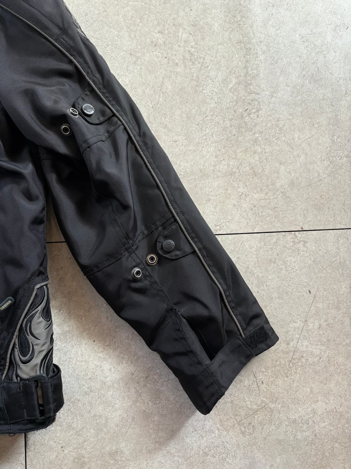 Harley davidson 할리 데이비슨 레이싱 자켓 스컬 스카치 상품이미지5