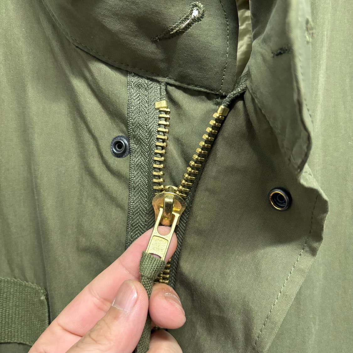 밀텍 m65 피쉬테일 파카  상품이미지3