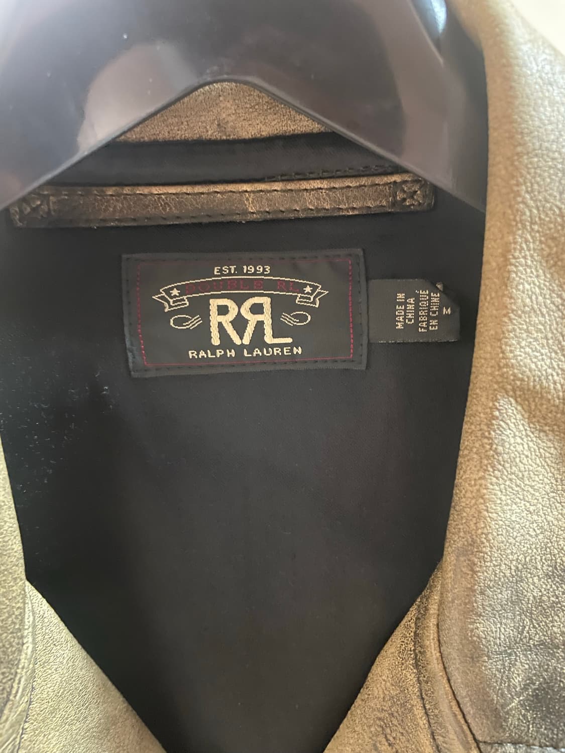 더블알엘 송치 라이더자켓 레아 상품이미지2